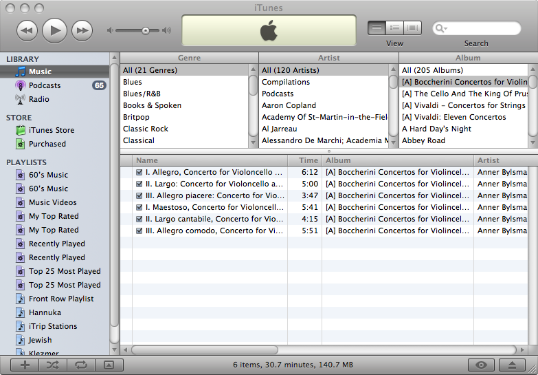 iTunes