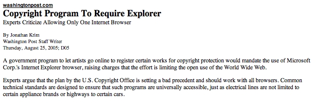 Copyright Office IE only