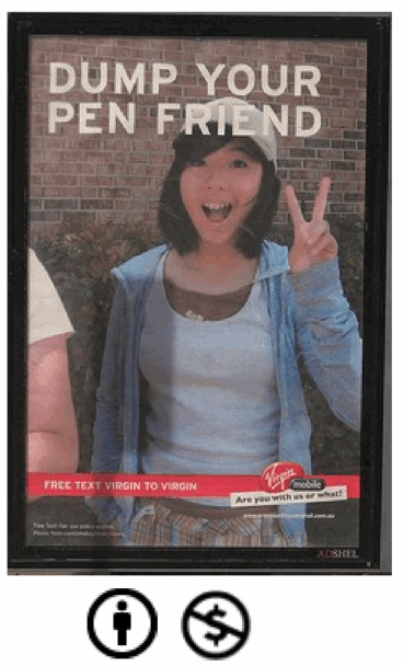 Virgin Mobile Ad with CC licenses