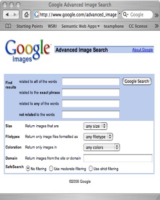 google 1997. Google safesearch