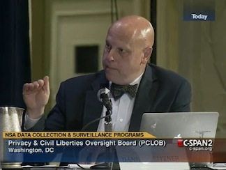 Danny's PCLOB testimony